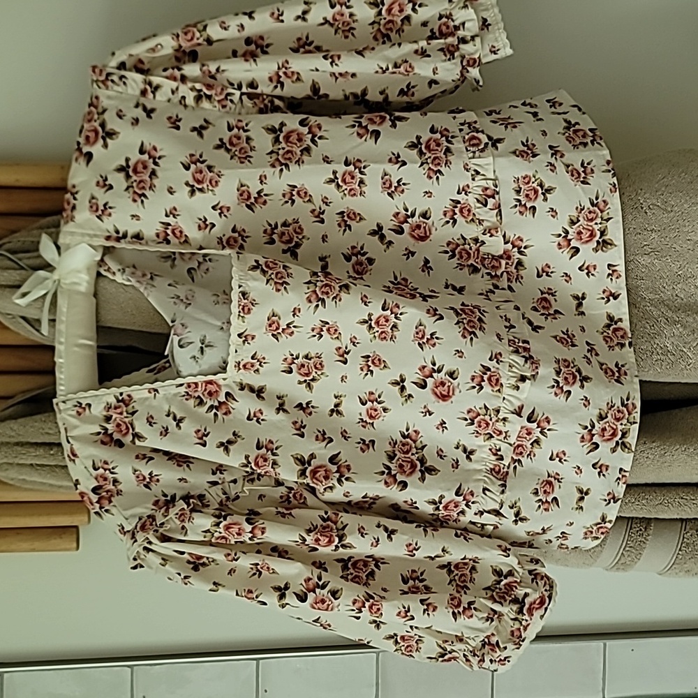 Meadows floral top